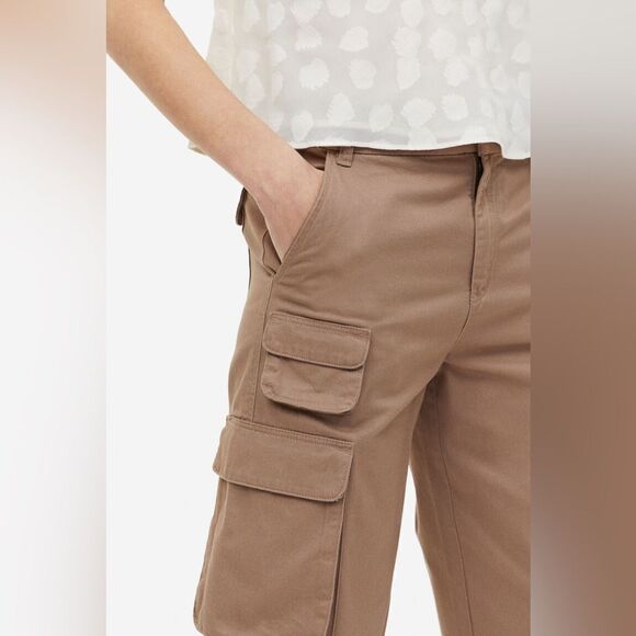 H&M New Straight Multi Pocket Pants - Picture 6 of 7